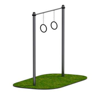 Гимнастические кольца Sabirgym SGWOK010.8 уличные - SPORTSMAN завод спортивного инвентаря VASIL