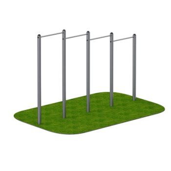 Турник четырехуровневый уличный Sabirgym SGWOK011.2 vasilgym - SPORTSMAN завод спортивного инвентаря VASIL