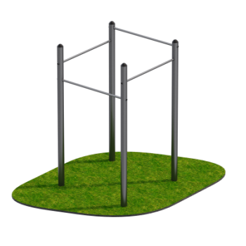 Комплекс турников для улицы Sabirgym SGWOK011.4 спортдоставка - SPORTSMAN завод спортивного инвентаря VASIL