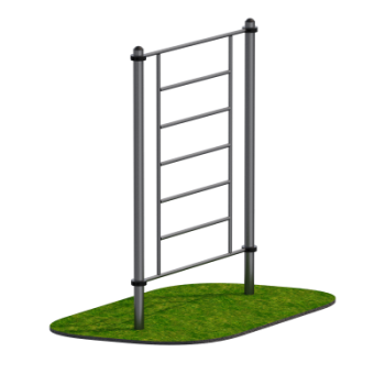 Уличный тренажер Шведская стенка Sabirgym SGWOK012.3 спорт доставка - SPORTSMAN завод спортивного инвентаря VASIL