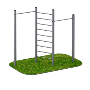 Комплекс турник-шведская стенка-турник Sabirgym SGWOK013 уличный кумитеспорт - SPORTSMAN завод спортивного инвентаря VASIL