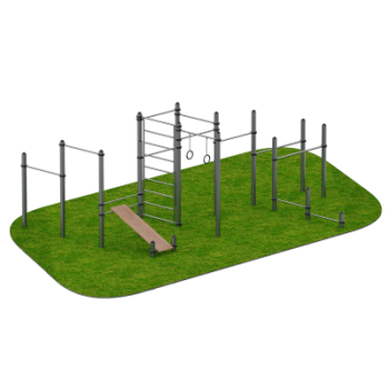 Атлетический комплекс уличный Гиперион Sabirgym SGWOK017 вaсилджим - SPORTSMAN завод спортивного инвентаря VASIL