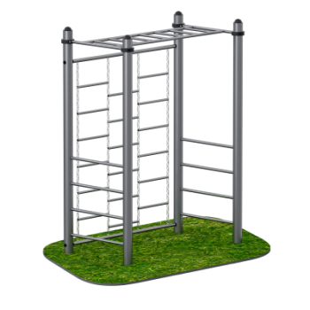 Уличный тренажер Рукоход с цепным лазом Sabirgym SGWOK019.1 - SPORTSMAN завод спортивного инвентаря VASIL