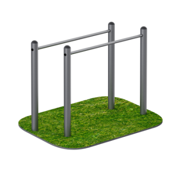 Уличный тренажер Гимнастические брусья Sabirgym SGWOK024.1 - SPORTSMAN завод спортивного инвентаря VASIL