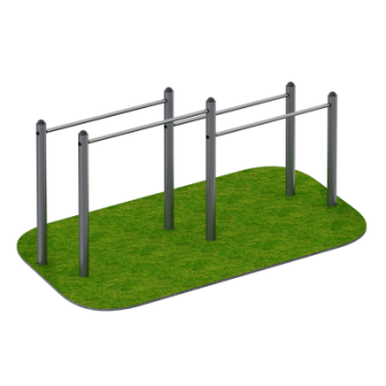 Тренажер для улицы Брусья разноуровневые Sabirgym SGWOK025 армс - SPORTSMAN завод спортивного инвентаря VASIL