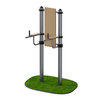 Уличный тренажер Упор для упражнений на пресс Sabirgym SGWOK031 узси - SPORTSMAN завод спортивного инвентаря VASIL