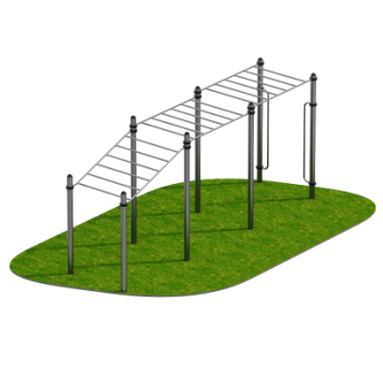 Рукоход Sabirgym SGWOK034 для улицы вaсилджим - SPORTSMAN завод спортивного инвентаря VASIL