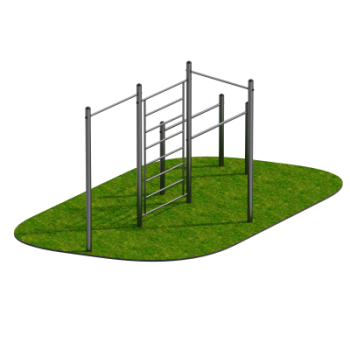 Спортивный комплекс Артемида Sabirgym SGWOK103 для улицы - SPORTSMAN завод спортивного инвентаря VASIL