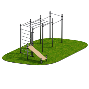 Спортивный комплекс для улицы Афродита Sabirgym SGWOK104 васил - SPORTSMAN завод спортивного инвентаря VASIL