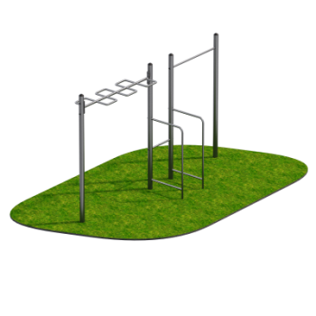 Спортивный комплекс Нут Sabirgym SGWOK106 уличный - SPORTSMAN завод спортивного инвентаря VASIL