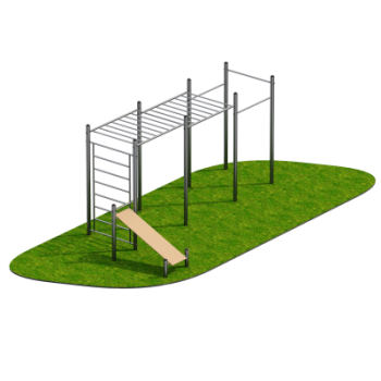 Спортивный комплекс Тефида Sabirgym SGWOK108 уличный - SPORTSMAN завод спортивного инвентаря VASIL