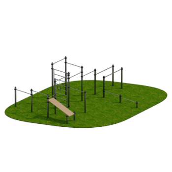 Спортивный комплекс уличный Зевс Sabirgym SGWOK112 proven quality - SPORTSMAN завод спортивного инвентаря VASIL