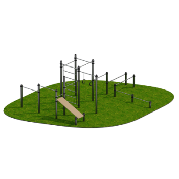 Спортивный комплекс Sabirgym SGWOK114 уличный sportsman - SPORTSMAN завод спортивного инвентаря VASIL