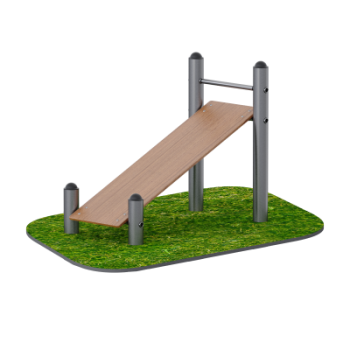 Уличный тренажер Скамья для пресса Sabirgym SGWOK020.10 - SPORTSMAN завод спортивного инвентаря VASIL