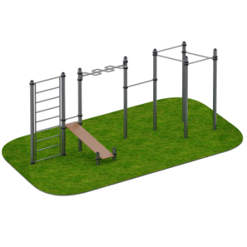 Спортивный комплекс Марс Sabirgym SGWOK230 уличный - SPORTSMAN завод спортивного инвентаря VASIL