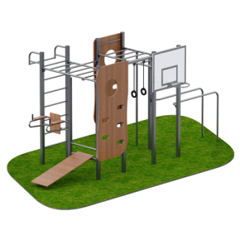 Спортивный комплекс Аргос Sabirgym SGWOK301 для улицы василжим - SPORTSMAN завод спортивного инвентаря VASIL