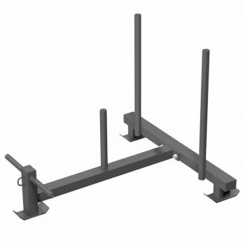 Силовые сани Т-образные IRON KING Айрон Кинг CR 28 для функционального тренинга - SPORTSMAN завод спортивного инвентаря VASIL