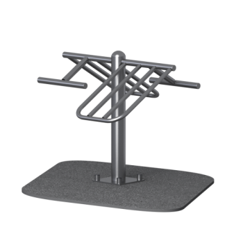 ARMS021 Скамья для пресса двойная Армспорт УЗСИ ARMS Armssport - SPORTSMAN завод спортивного инвентаря VASIL