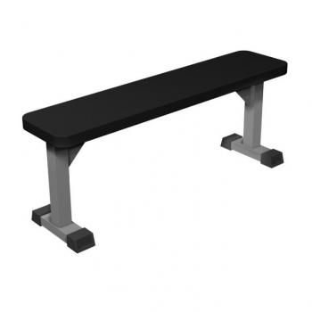 Профессиональный тренажер IRON KING Айрон Кинг Скамья горизонтальная Iron King CR 30 Vasil - SPORTSMAN завод спортивного инвентаря VASIL