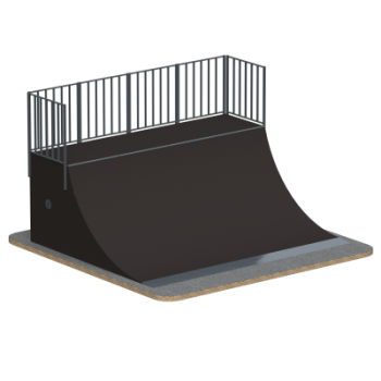 Радиус SPM1004L для скейт парка - SPORTSMAN завод спортивного инвентаря VASIL