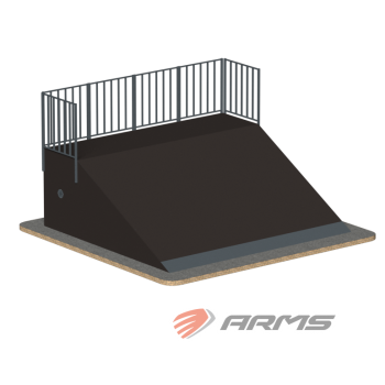 Разгон SPM2004М УЗСИ ARMS Armssport для скейт-парка роллердрома - SPORTSMAN завод спортивного инвентаря VASIL