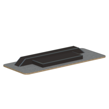 Большой мэнуал бокс с гранью SPM3040L для скейт парка - SPORTSMAN завод спортивного инвентаря VASIL