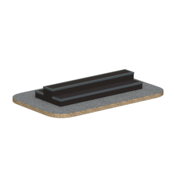 Барьер-бокс SPM3100L для скейт парка - SPORTSMAN завод спортивного инвентаря VASIL