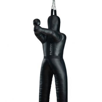 Манекен-мешок №1 onePRO FILIPPOV из натуральной кожи 130см/26-29кг - SPORTSMAN завод спортивного инвентаря VASIL