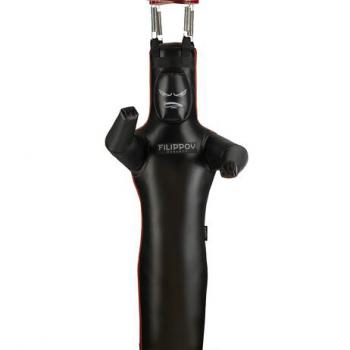 Манекен-мешок №3 onePRO FILIPPOV из натуральной кожи 130см/26-29кг - SPORTSMAN завод спортивного инвентаря VASIL