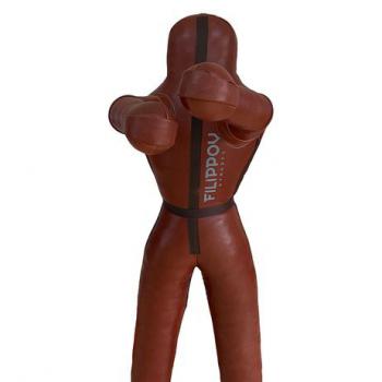 Манекен ММА onePRO FILIPPOV из натуральной кожи 150см/30-33кг - SPORTSMAN завод спортивного инвентаря VASIL