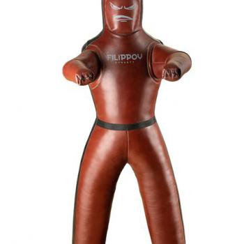 Манекен двуногий onePRO FILIPPOV из натуральной кожи 160см/36-39кг - SPORTSMAN завод спортивного инвентаря VASIL