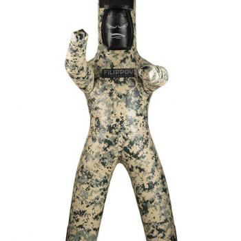 Уличный манекен-мешок STREET KICK FILIPPOV 170см/42-45кг - SPORTSMAN завод спортивного инвентаря VASIL