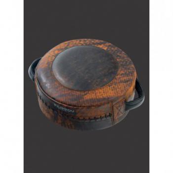 Макивара круглая DIKO FILIPPOV из буйволиной кожи 40см/15см - SPORTSMAN завод спортивного инвентаря VASIL