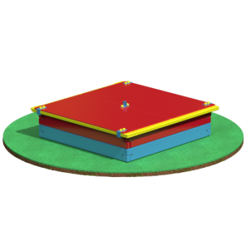 Песочница со съемной крышкой ARMSBABY 208.3 Vasil - SPORTSMAN завод спортивного инвентаря VASIL