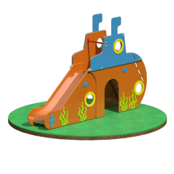 Горка Субмарина ARMSBABY 507 Vasil - SPORTSMAN завод спортивного инвентаря VASIL