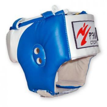 ШЛЕМ БОКСЕРСКИЙ КЛАССИЧЕСКИЙ БОЕЦ-11 Ш2001ИВ - SPORTSMAN завод спортивного инвентаря VASIL