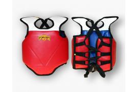 ЖИЛЕТ ЗАЩИТНЫЙ ДЛЯ ТХЭКВОНДО (WTF), ТАЭКВОНДО (ITF) - SPORTSMAN завод спортивного инвентаря VASIL