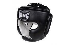 ШЛЕМ БОКСЕРСКИЙ KING С ЗАЩИТОТЙ ПОДБОРОДКА KHGFC - SPORTSMAN завод спортивного инвентаря VASIL