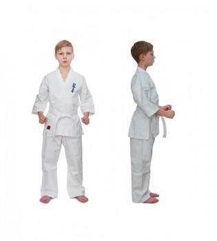 КИМОНО ДЛЯ СИНКИОКУСИНКАЙ К22Х/122-176 - SPORTSMAN завод спортивного инвентаря VASIL