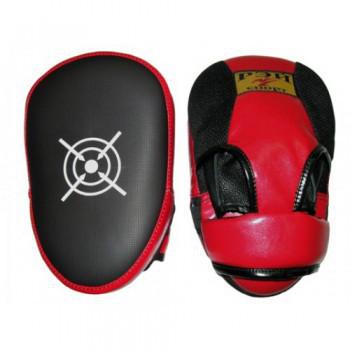 ЛАПА БОКСЁРСКАЯ ЗАГНУТАЯ Л1402И - SPORTSMAN завод спортивного инвентаря VASIL