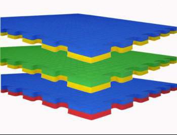 ТАТАМИ "ЛАСТОЧКИН ХВОСТ" ЛХ2 - SPORTSMAN завод спортивного инвентаря VASIL