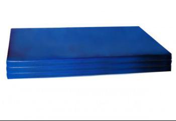 МАТ ГИМНАСТИЧЕСКИЙ "КНИЖКА" БЕЗ РУЧЕК, ТОЛЩИНА 8СМ 1 Х 2М М711.Т - SPORTSMAN завод спортивного инвентаря VASIL