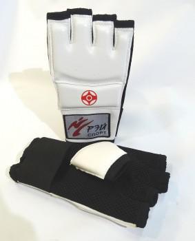 ПЕРЧАТКИ ДЛЯ КИОКУСИНКАЙ КАРАТЭ, МАНЖЕТА НА РЕЗИНКЕ Б2703ИС - SPORTSMAN завод спортивного инвентаря VASIL