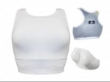 ЗАЩИТА НА ГРУДЬ РАЗДЕЛЬНАЯ ЖЕНСКАЯ Щ54Э - SPORTSMAN завод спортивного инвентаря VASIL