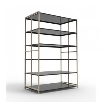 Универсальный стеллаж открытого типа, двухсторонний для хранения спортивного инвентаря - SPORTSMAN завод спортивного инвентаря VASIL