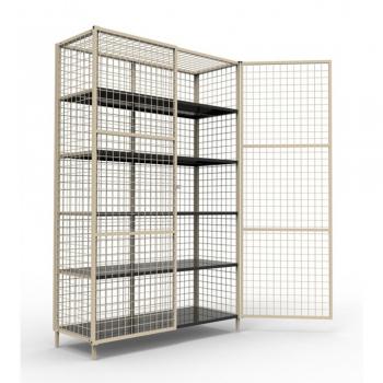 Универсальный стеллаж закрытого типа для хранения спортивного инвентаря спорт доставка - SPORTSMAN завод спортивного инвентаря VASIL