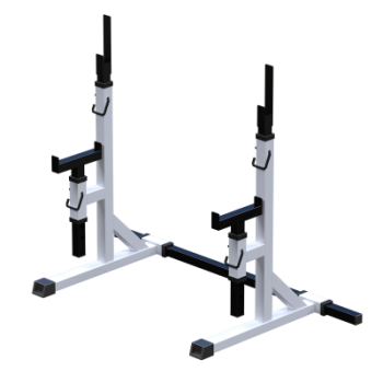 Силовой тренажер Стойка для штанги со страховкой Sabirgym SGL080 екатеринбургспорт - SPORTSMAN завод спортивного инвентаря VASIL