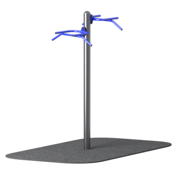 ARMS013 Турник двухуровневый Армспорт УЗСИ ARMS Armssport - SPORTSMAN завод спортивного инвентаря VASIL