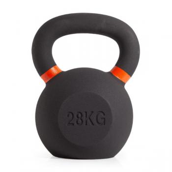 Гиря чугунная с цветным кольцом 28 кг (модель: К-3) VictoryFit VF-KCR280 armssport - SPORTSMAN завод спортивного инвентаря VASIL