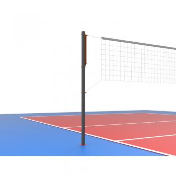 Волейбольные стойки в стаканах VSS екатеринбургспорт - SPORTSMAN завод спортивного инвентаря VASIL